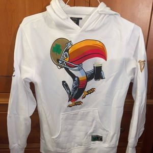 University of Notre Dame x Guinness collab hoodie